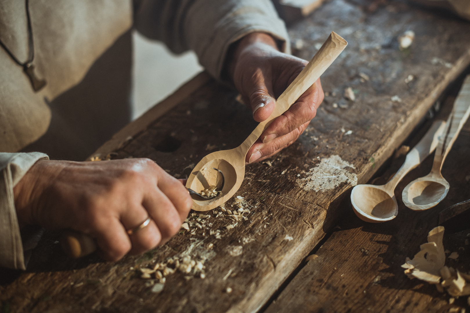 Handcrafting Process